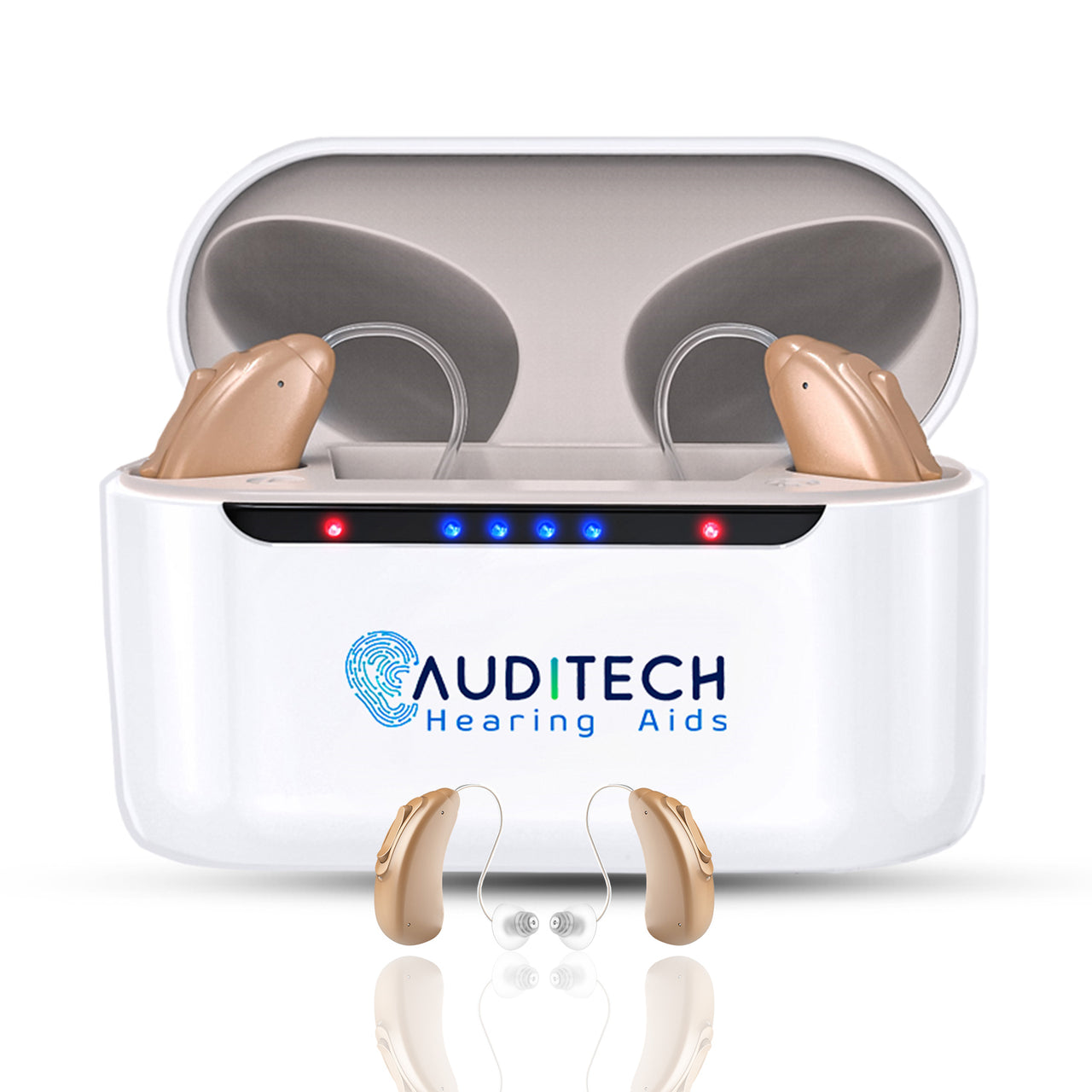 BTE Bluetooth Stream OTC Hearing Aids