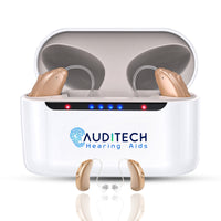 Thumbnail for BTE Bluetooth Stream OTC Hearing Aids