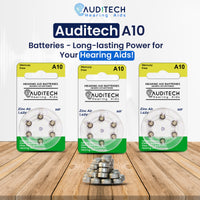 Thumbnail for A10 CIC Auditech Hearing Aid Batteries