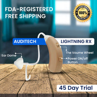 Thumbnail for BTE Lightning RX Digital OTC Hearing Aids
