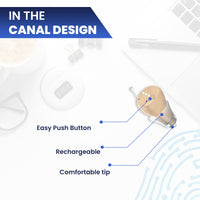 Thumbnail for CIC Stealth Pro Digital OTC Hearing Aids