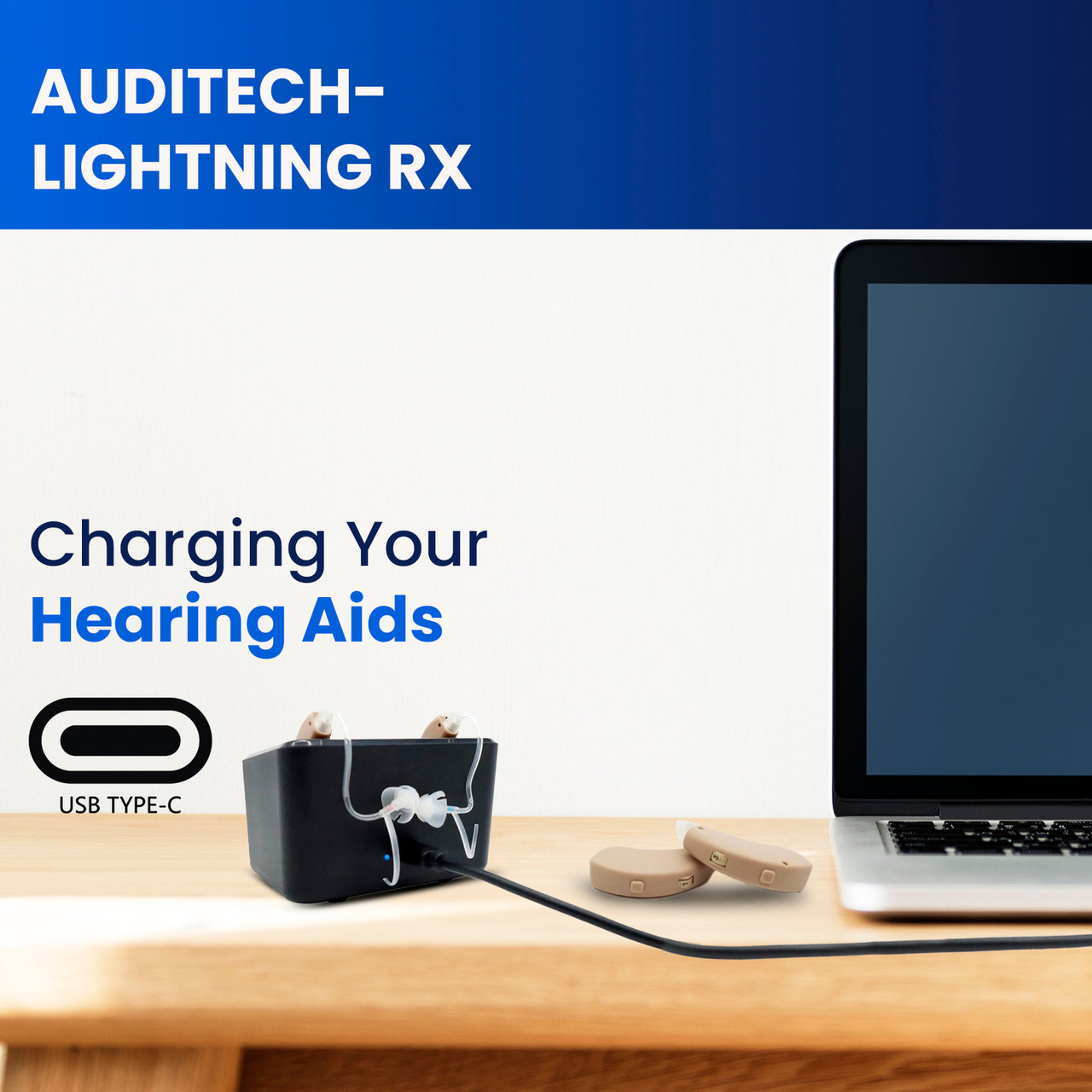 BTE Lightning RX Digital OTC Hearing Aids