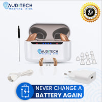 Thumbnail for BTE Bluetooth Stream OTC Hearing Aids