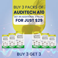 Thumbnail for A10 CIC Auditech Hearing Aid Batteries