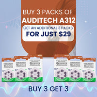 Thumbnail for A312 Auditech Hearing batteries
