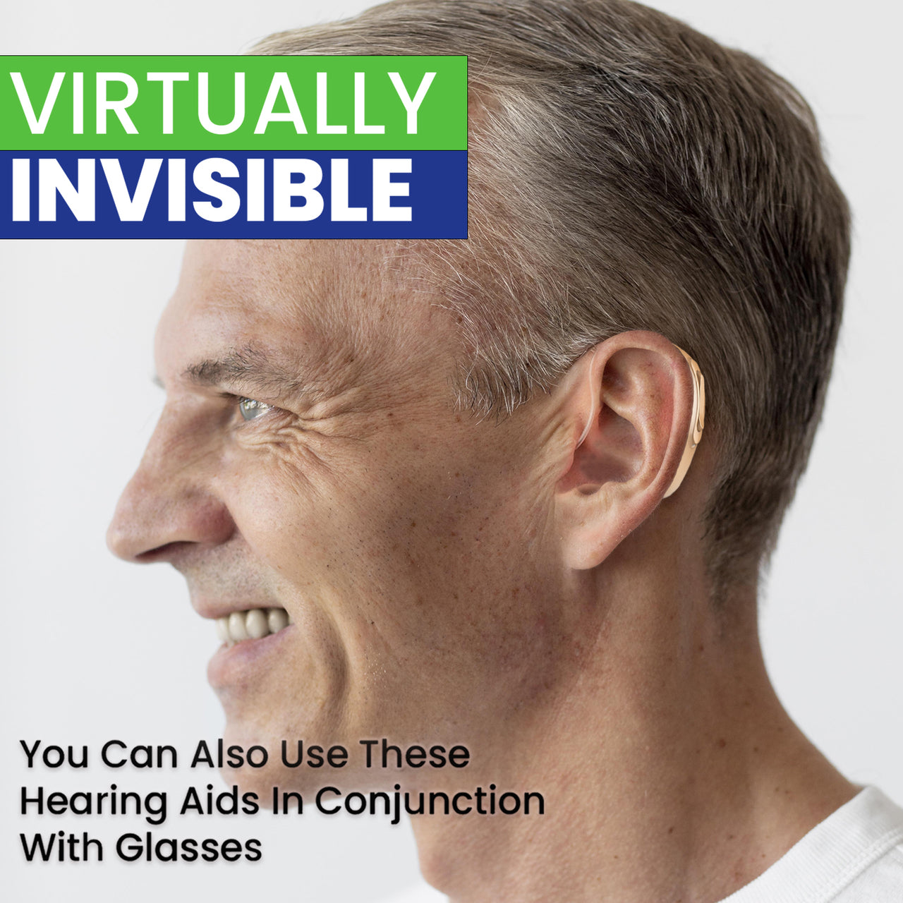 BTE Bluetooth Stream OTC Hearing Aids