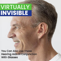 Thumbnail for BTE Bluetooth Stream OTC Hearing Aids
