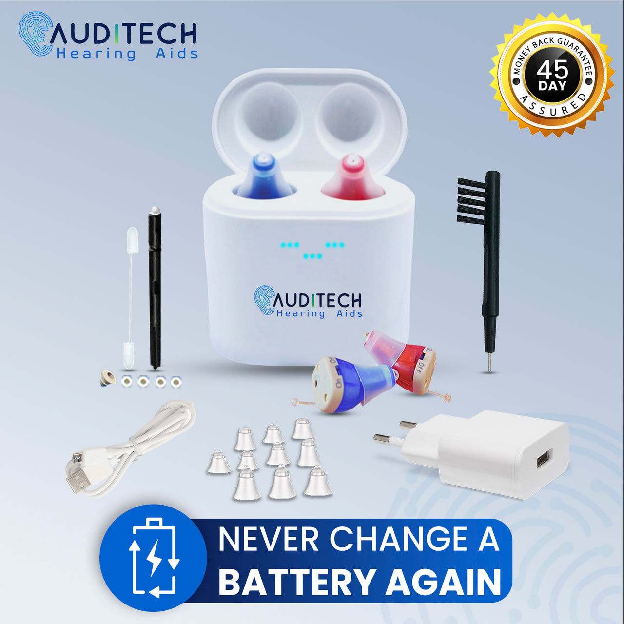 CIC Stealth OTC Hearing Aids