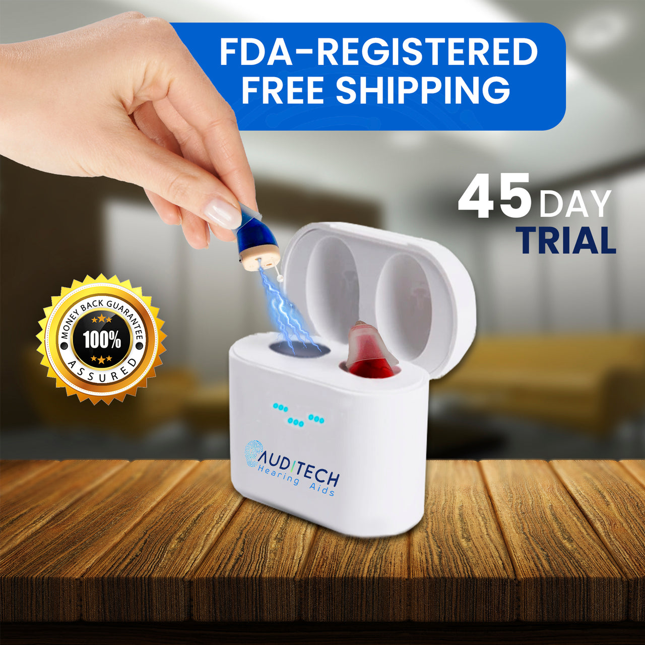 CIC Stealth OTC Hearing Aids