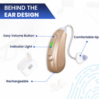 Thumbnail for BTE Bluetooth RX OTC Hearing Aids