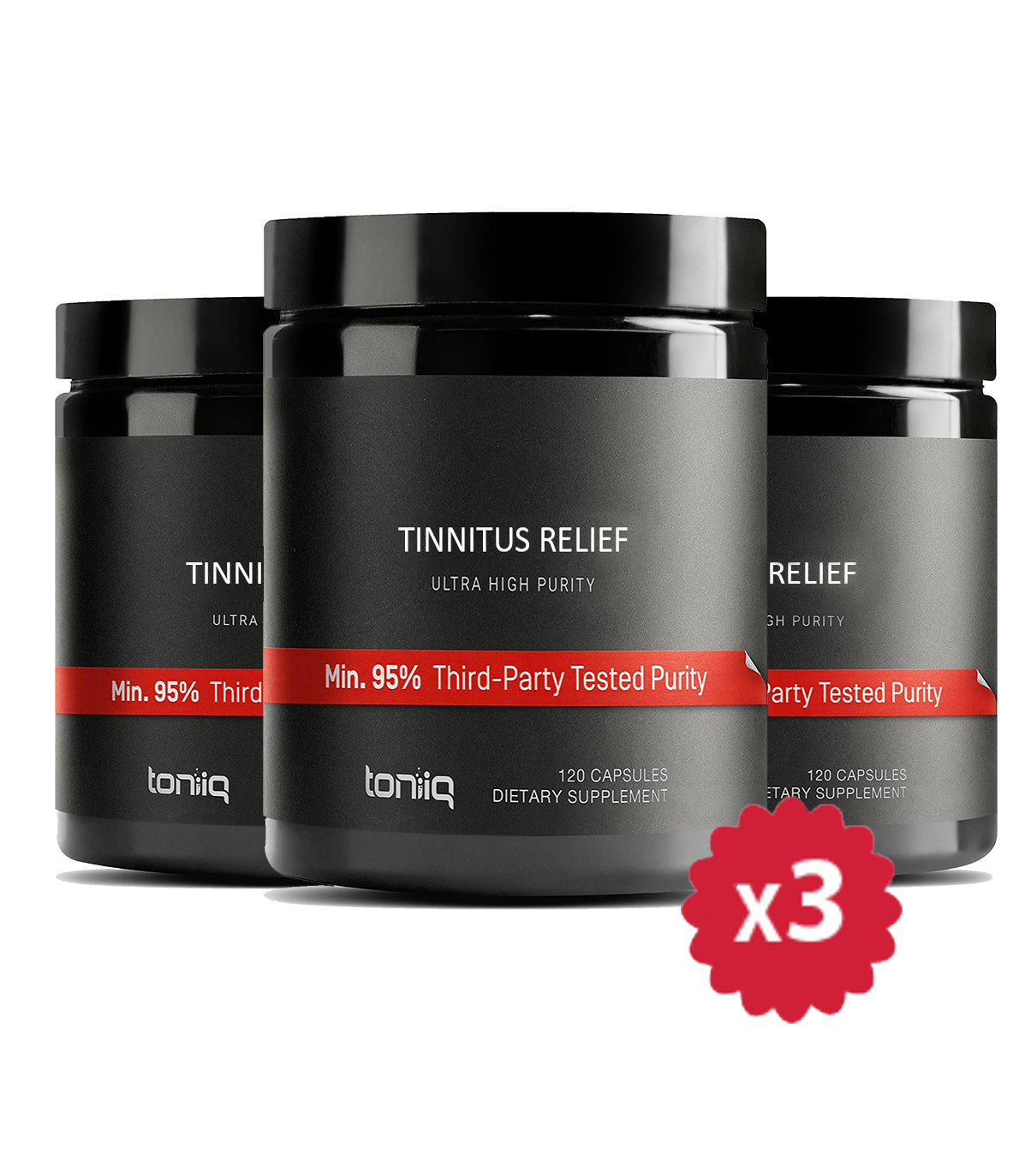 Tinnitus Relief Supplement for Ringing Ears
