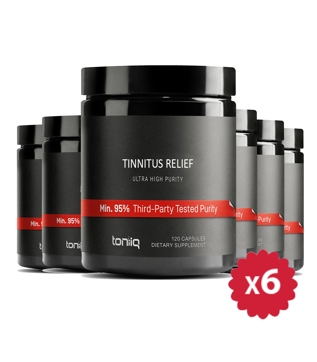 Tinnitus Relief Supplement for Ringing Ears