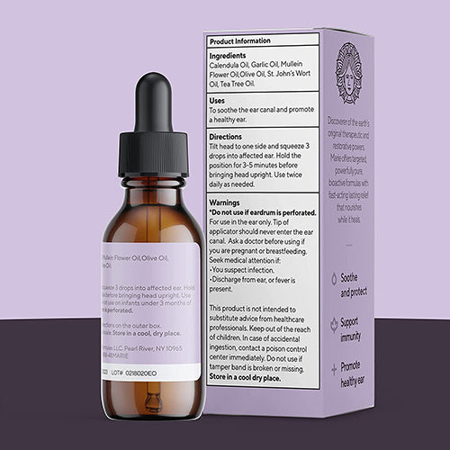 All Natural Ear Drops for Tinnitus Relief